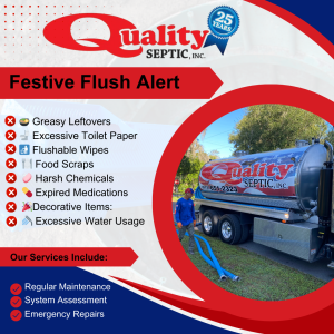 Septic System During the Holidays