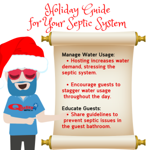 Quality Septic's Holiday Guide
