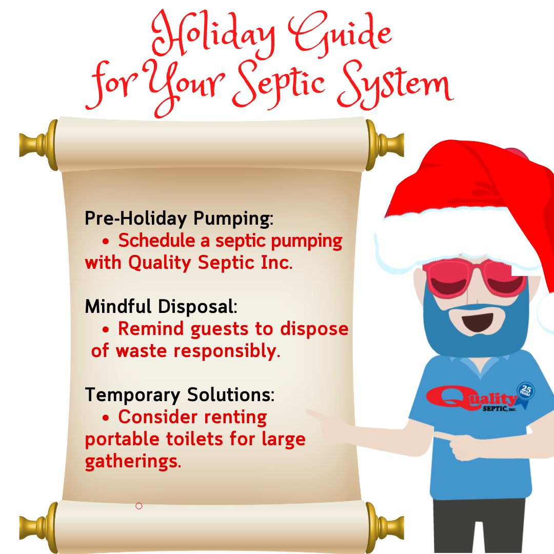 Quality Septic's Holiday Guide