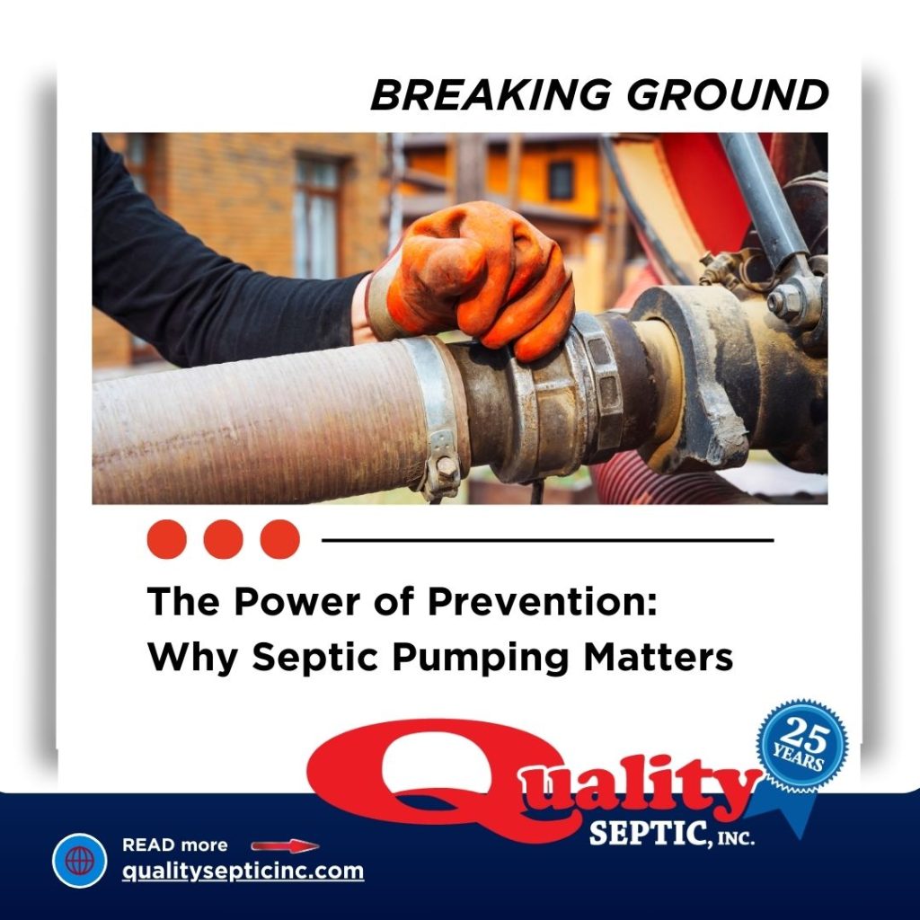 Septic Pumping