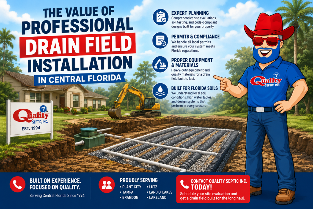 Drain Field