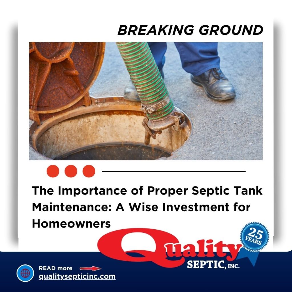 Septic Tank Maintenance