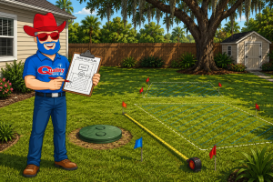 drain field location