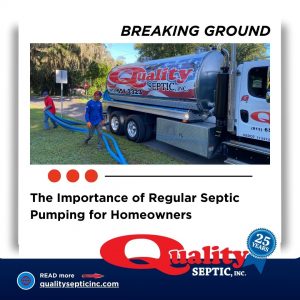 Regular Septic Pumping