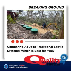Comparing ATUs to Septic Systems