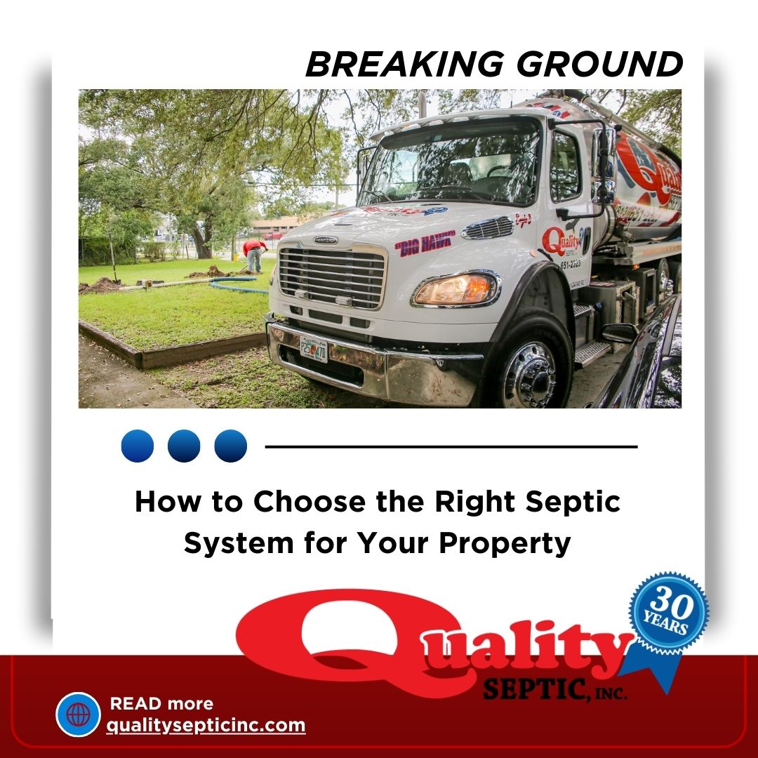 Septic System for Your Property