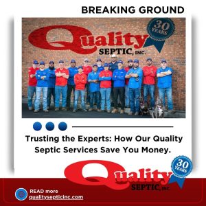 How Quality Septic Saves You Money