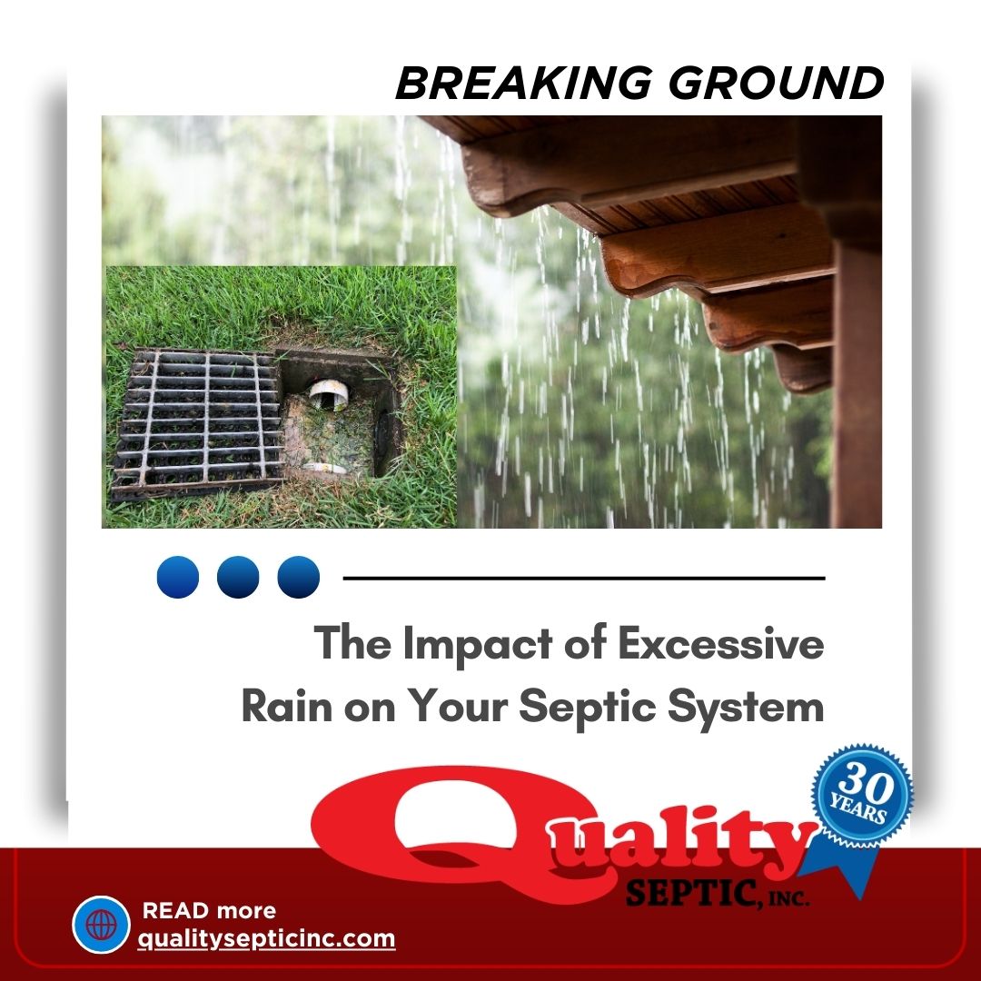 Excessive Rain on Septic System