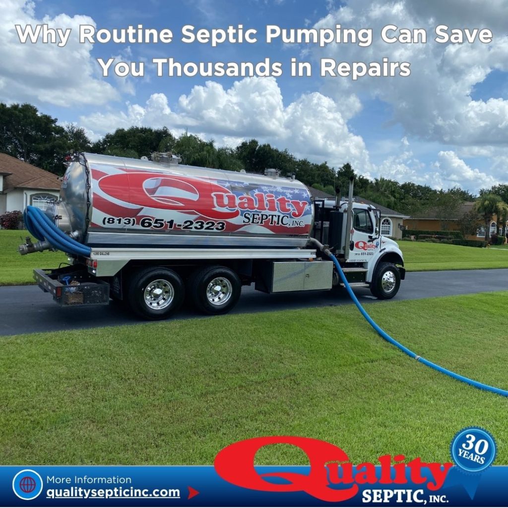 Routine Septic Pumping