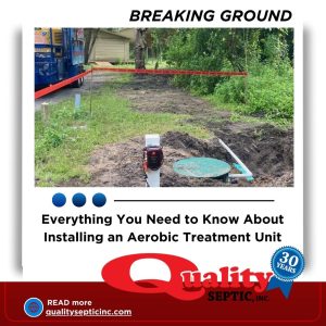 Aerobic Treatment Unit