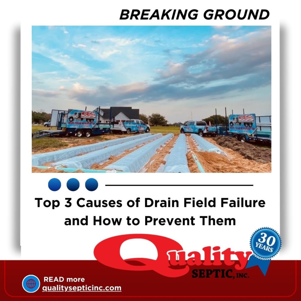 Drain Field Failure