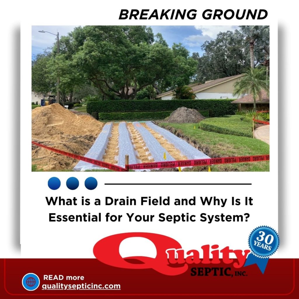 What is a Drain Field