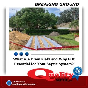 What is a Drain Field