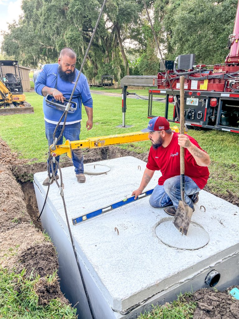 Residential Septic Tank Installation For Homes With A High Septic Load preview