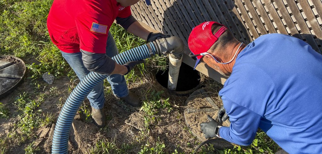 Septic Tank Pumped