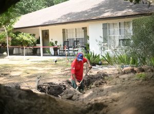 Digging