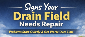 Image: Signs you need septic drain field repair