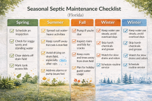 Image: Seasonal Septic Maintenance Checklist