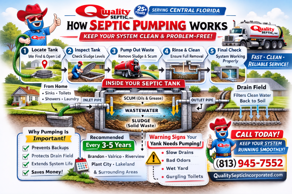 How Often Should I Have My Septic Tank Pumped in Florida?