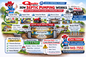 How Often Should I Have My Septic Tank Pumped in Florida?