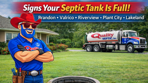 Signs Your Septic Tank is Full