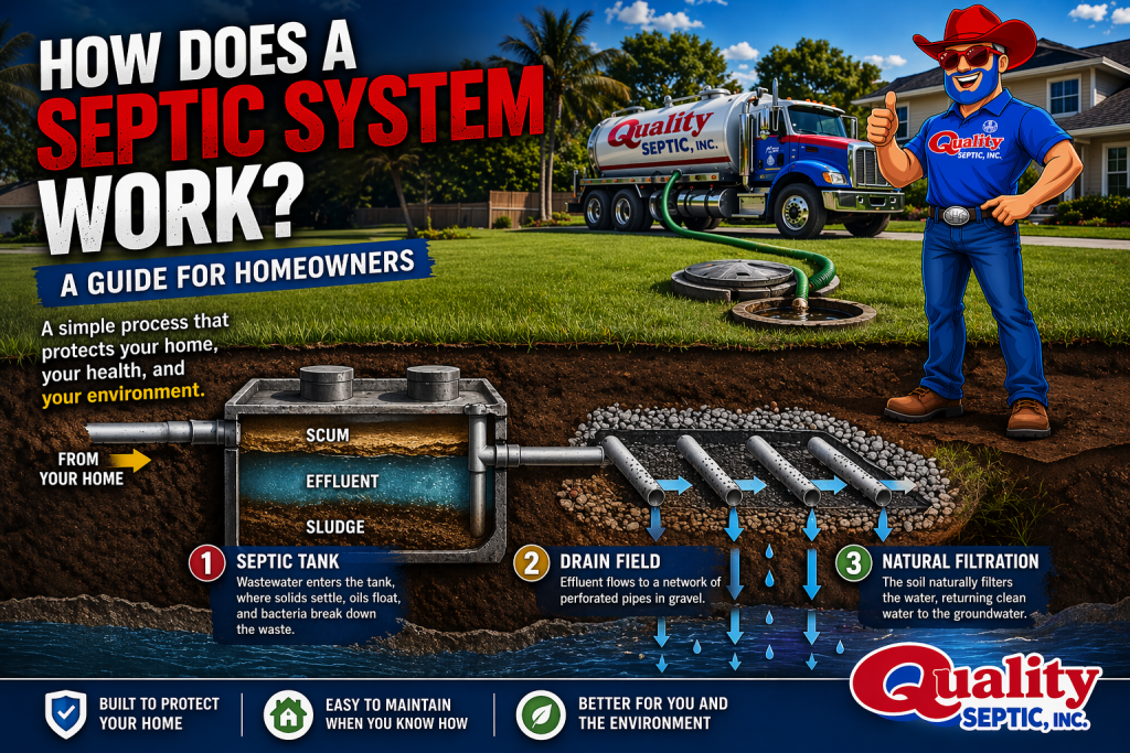 How Your Septic System Works - Quality Septic