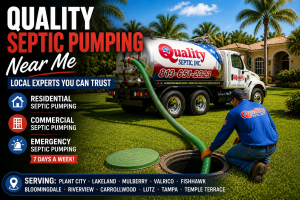 Quality Septic Pumping Near Me