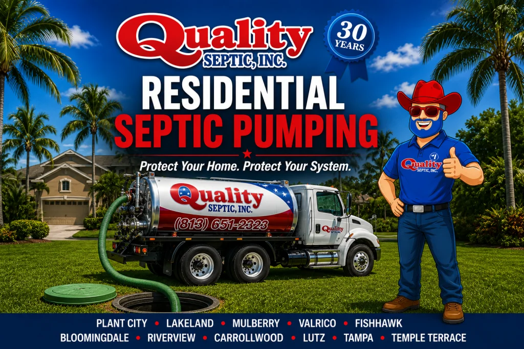 Residential Septic Pumping Quality Septic
