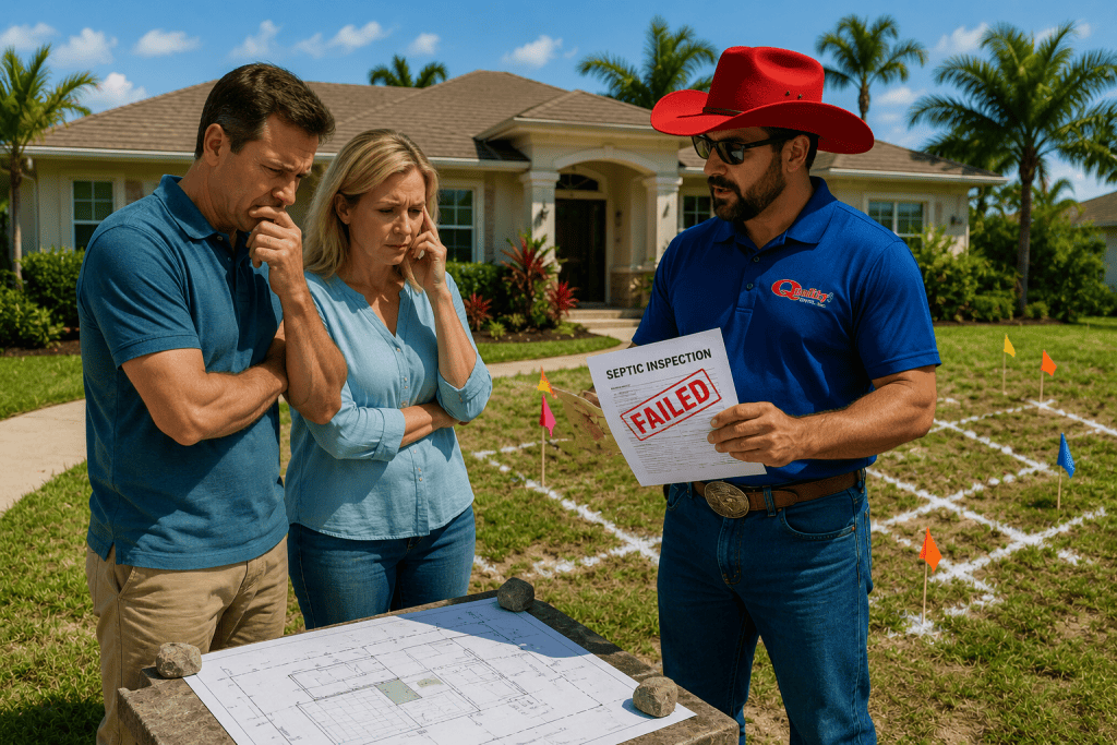 failed septic inspection