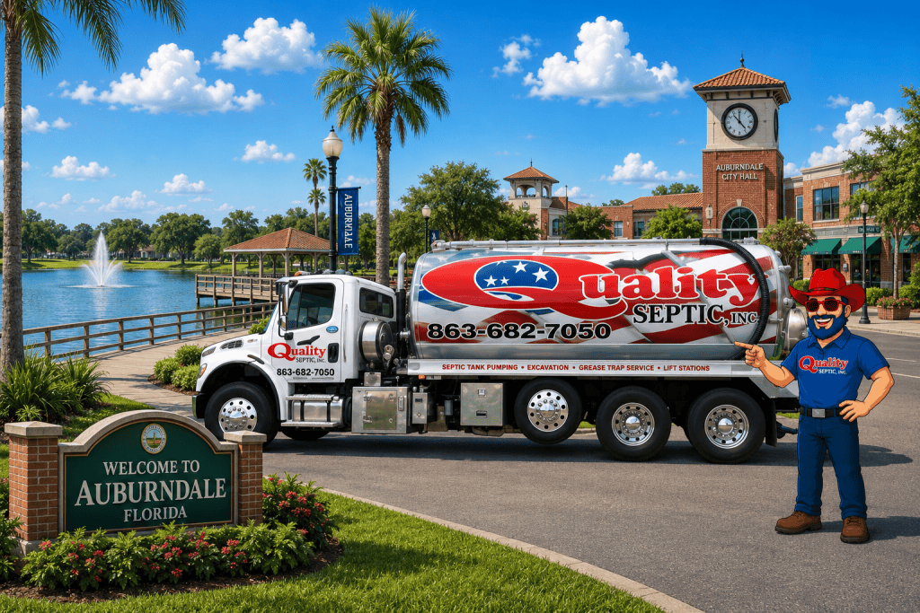 Quality Septic Inc. - Septic Pumping, Drainfield Repair, Installation