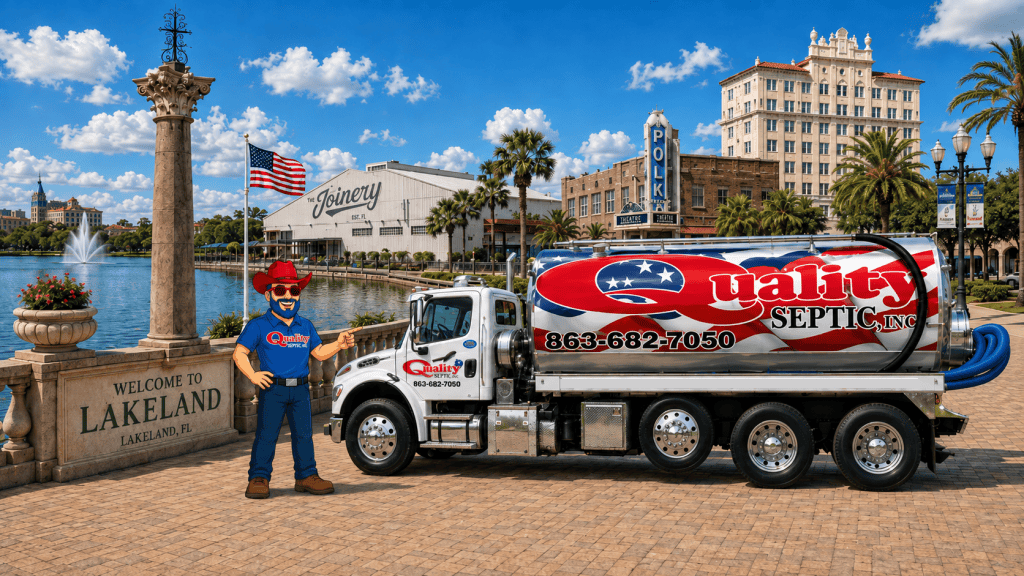 Quality Septic Inc. - Septic Pumping, Drainfield Repair, Installation
