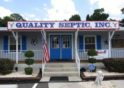 quality septic office