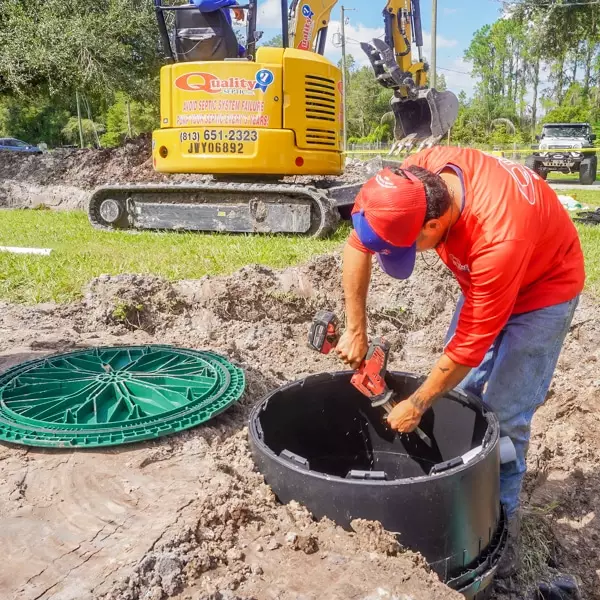 New Septic Tanks in Brandon FL