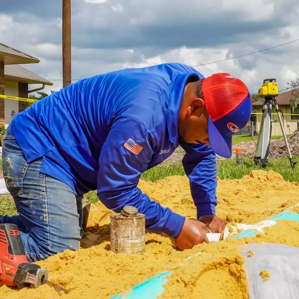 professional drain field repair in Lakeland FL