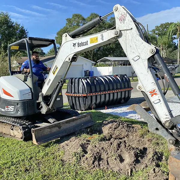 lift station install in Lakeland FL