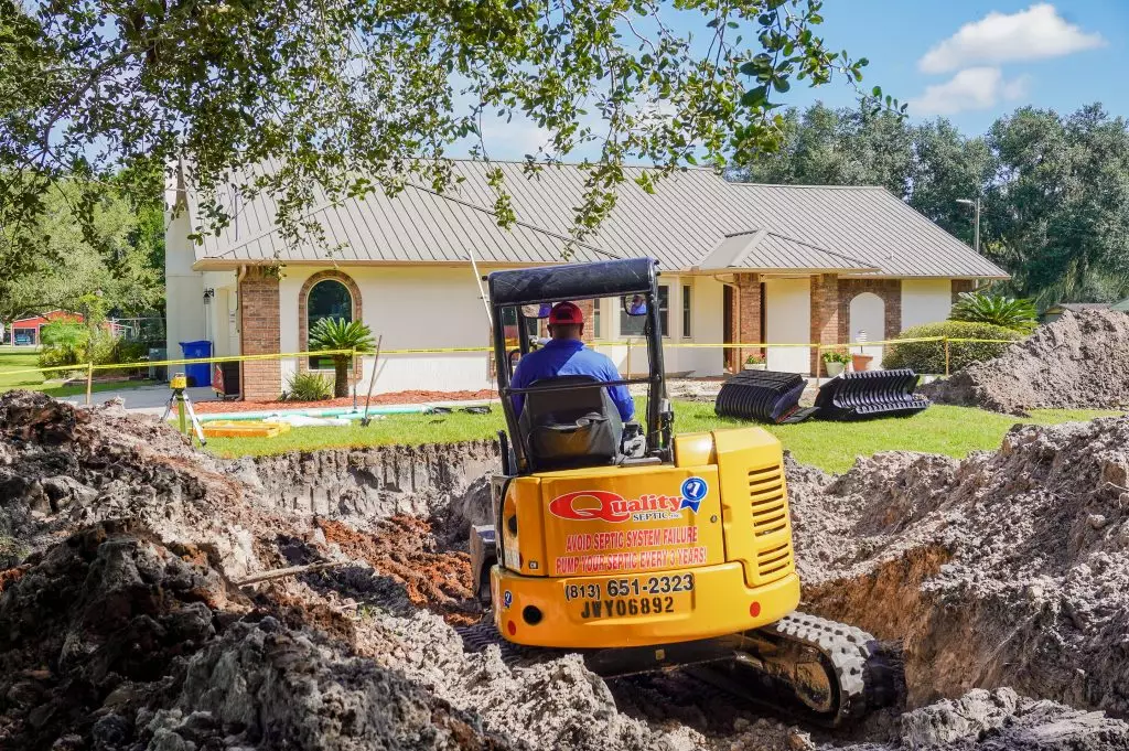 Expert Septic Tank Pumping Technicians