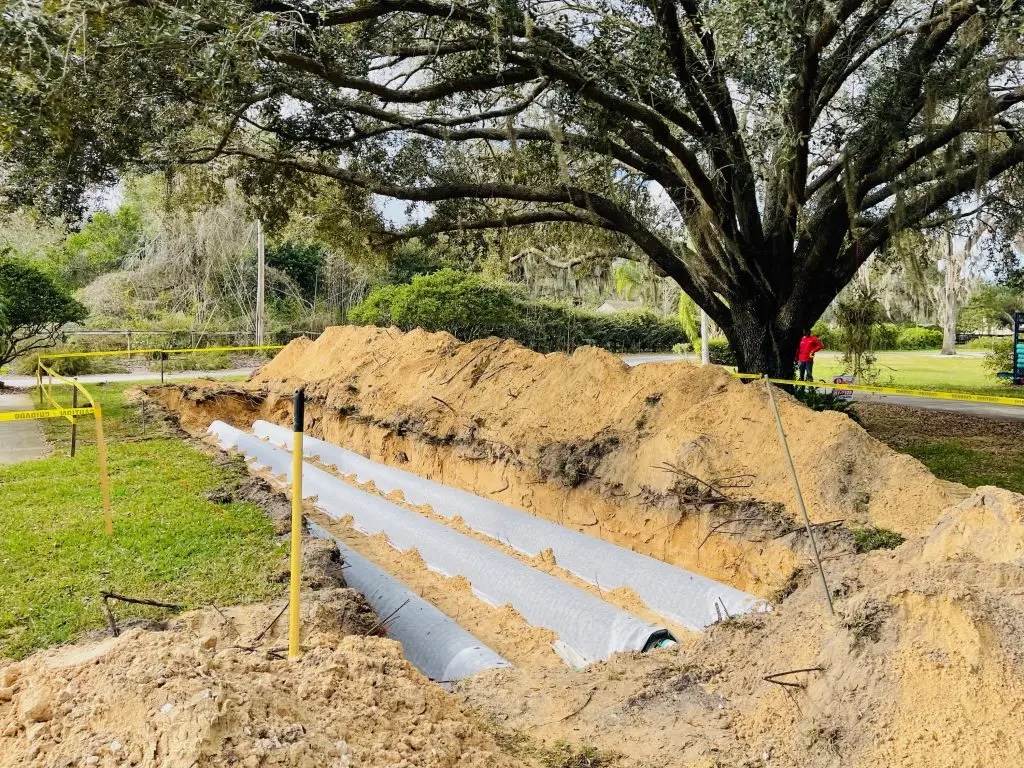 Drain Field