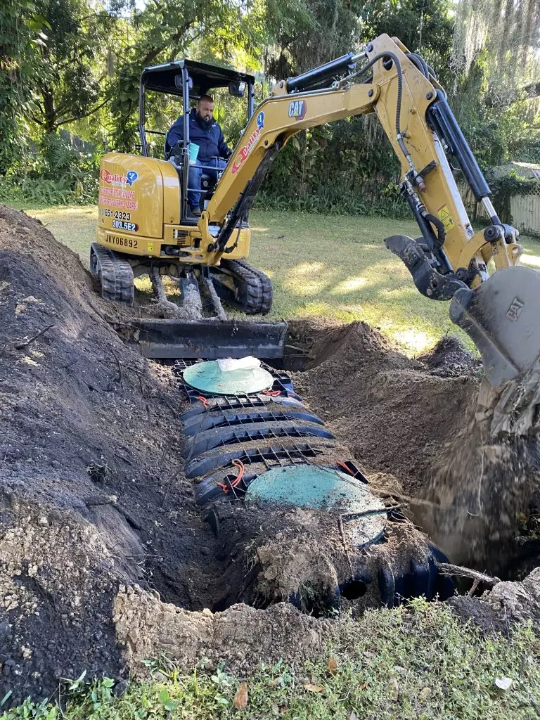 Drain Field