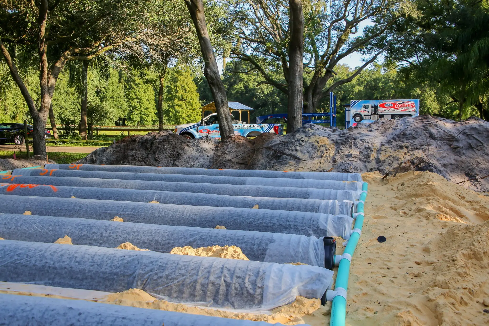 Drain Field repair and installation