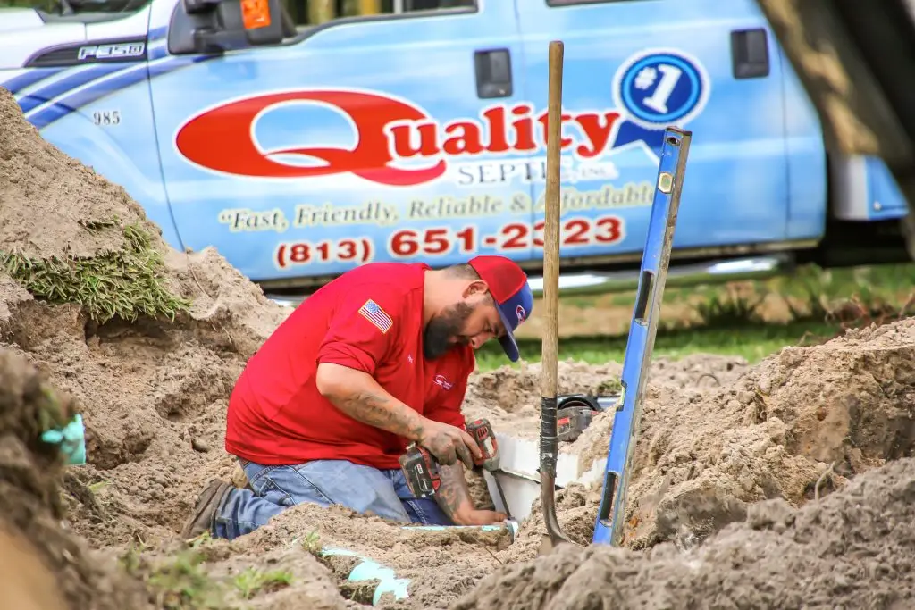 replacing Septic Tank System