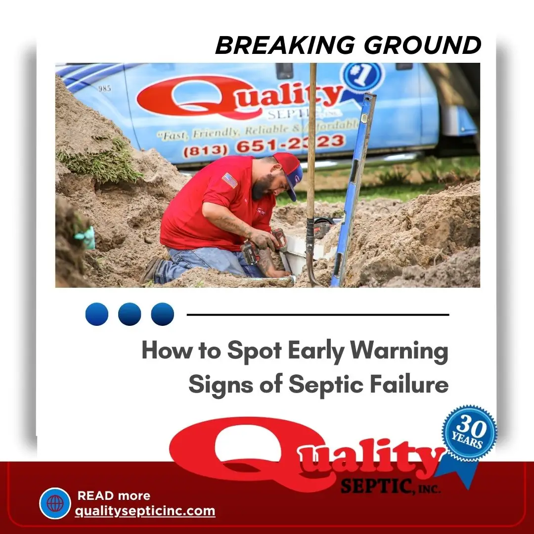 Warning Signs of Septic Failure