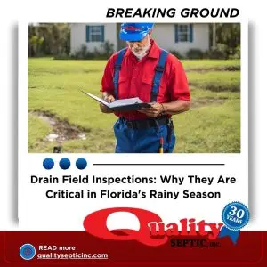 Drain Field Inspections