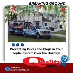 Holidays Preventing Odors and Clogs