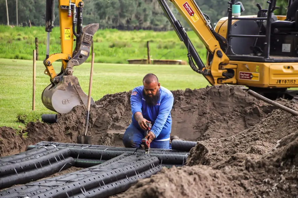 Drain Field Is Failing