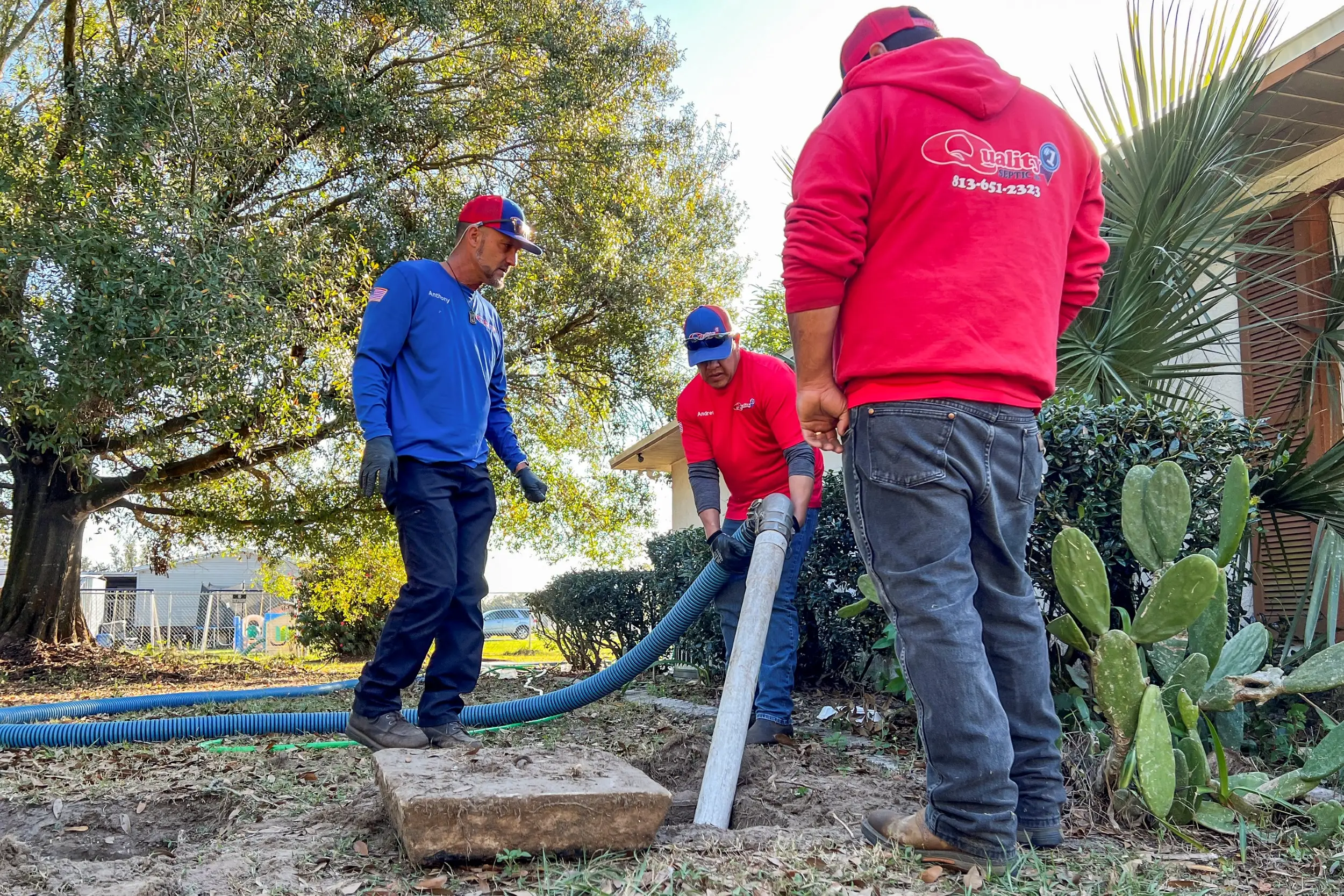 Septic Pumping